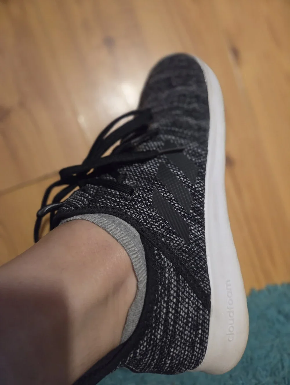 adidas worn bottoms